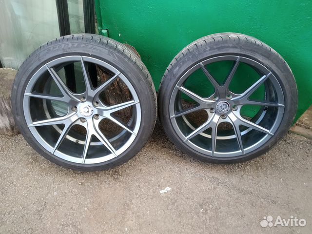 Летняя резина на дисках 5*112 r19