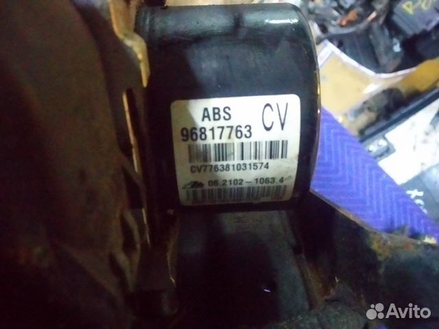 Блок ABS Chevrolet Captiva C100 Блок ABS Chevrolet Captiva C100