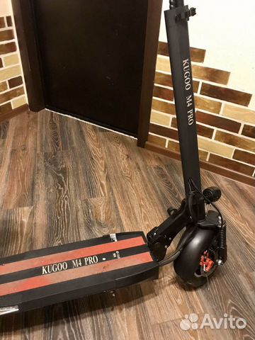 Электросамокат взрослый Kugoo M4 PRO 13ah
