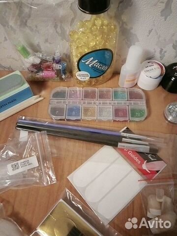 Набор для ногтей