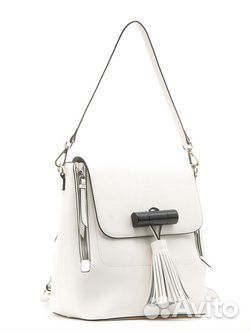 Женская сумка-рюкзак labbra L-A184-01 white Женская сумка-рюкзак labbra L-A184-01 white