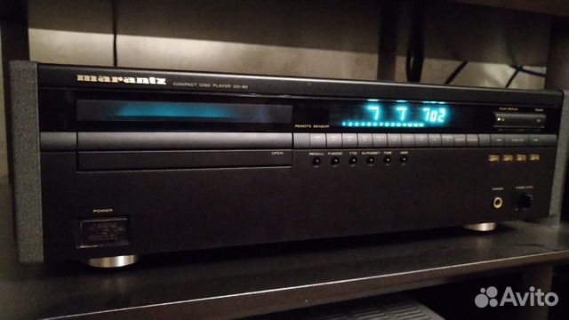 CD проигрыватель Marantz CD-80 CD проигрыватель Marantz CD-80