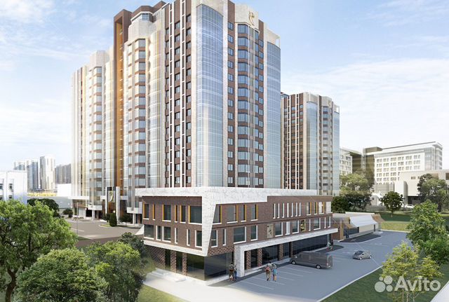 2-к квартира, 55.2 м², 9/18 эт.