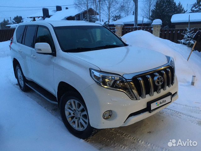 Toyota Land Cruiser Prado 3.0 AT, 2014, 116 500 км Toyota Land Cruiser Prado 3.0 AT, 2014, 116 500 км
