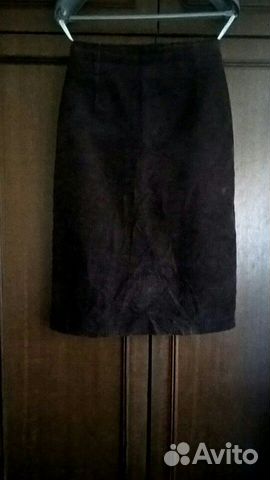 Юбка Laura Ashley вельветовая шоколадная