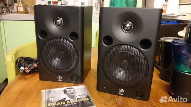 yamaha msp5 studio monitor