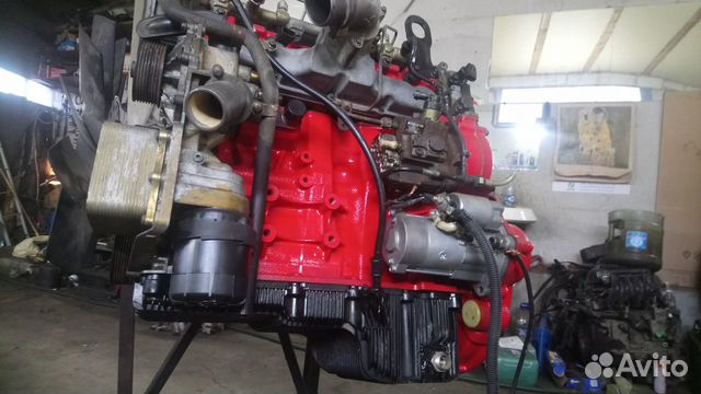 NEW Мотор на Газель с заменой Камминс Cummins 2.8