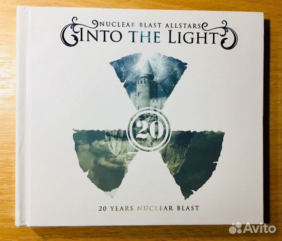 Диск CD Nuclear Blast Allstars.Into The Light Диск CD Nuclear Blast Allstars.Into The Light