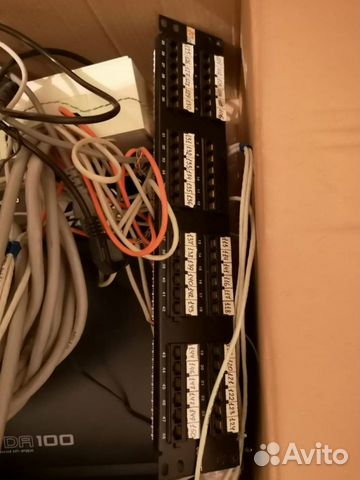 Цифровая ATC Panasonic KX-TDA100RU
