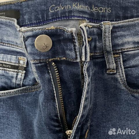 Джинсы Calvin Klein Джинсы Calvin Klein