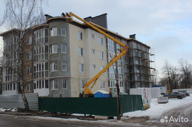 2-к квартира, 75.9 м², 4/4 эт.
