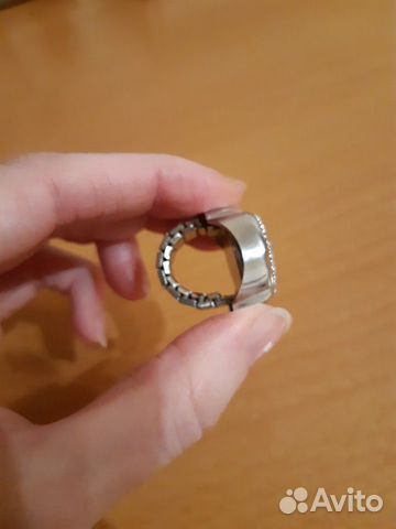 Колечко-часы