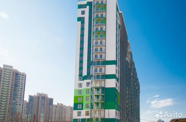 2-к квартира, 56.4 м², 17/19 эт. 2-к квартира, 56.4 м², 17/19 эт.