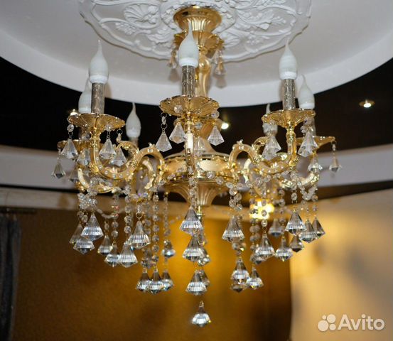 Люстра хрустальная Asfour Crystal