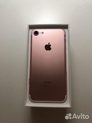 Телефон iPhone 7 128GB rose gold Телефон iPhone 7 128GB rose gold