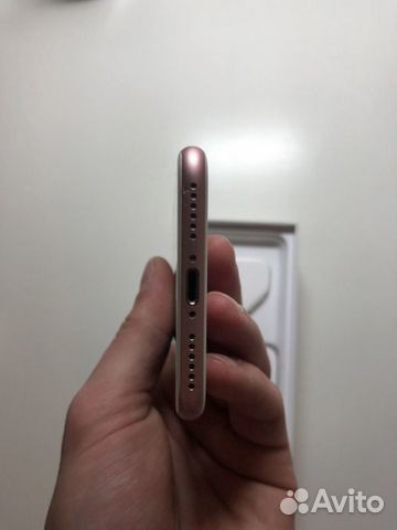 Телефон iPhone 7 128GB rose gold Телефон iPhone 7 128GB rose gold