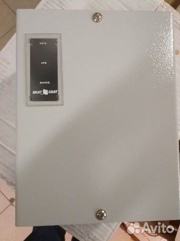 Источник питания скат-1200М