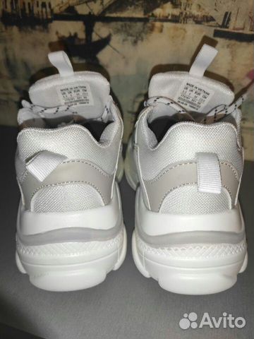 Кроссовки женские balenciaga triple S, текстильные Кроссовки женские balenciaga triple S, текстильные