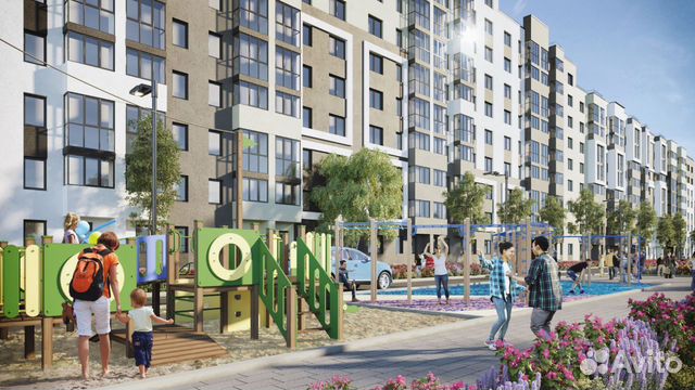 2-к квартира, 50.3 м², 6/13 эт.