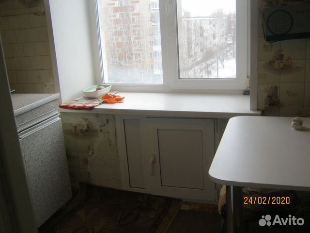 1-к квартира, 30 м², 5/5 эт.