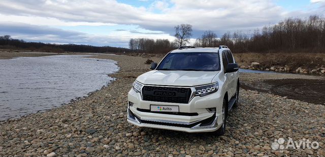 Toyota Land Cruiser Prado 3.0 AT, 2015, 152 000 км