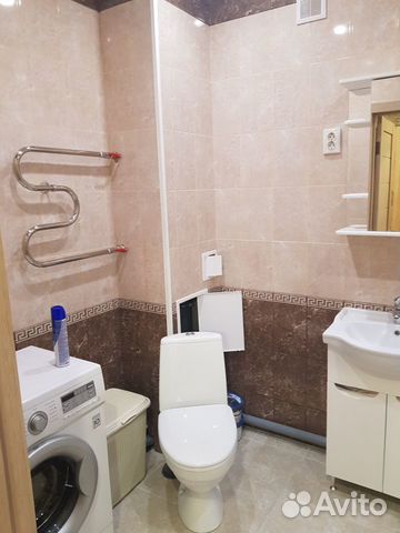 1-к квартира, 40 м², 1/10 эт.