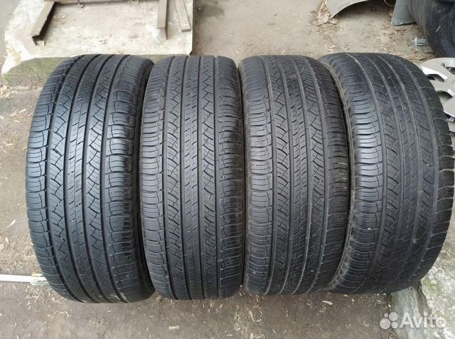 235 55 20 Michelin бу Шины Летние 235 55 R20 94W