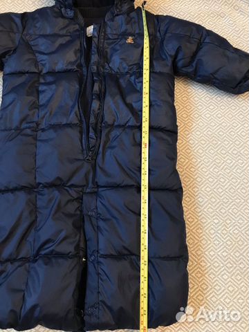 Комбинезон - конверт gap, 62 см, демисезонный