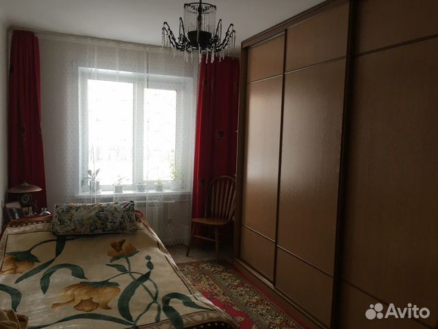 3-к квартира, 87 м², 1/9 эт.