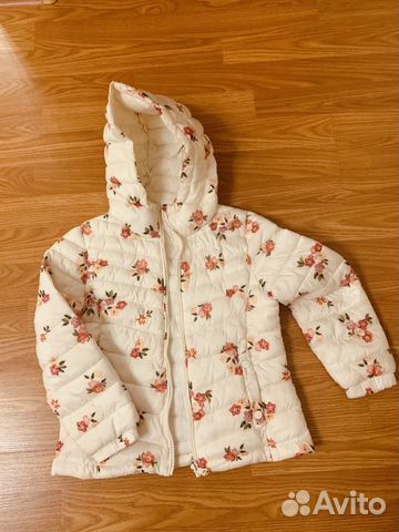 Куртка демисезонная для девочки Zara