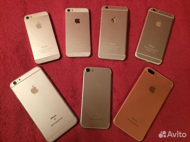 Муляж на iPhone