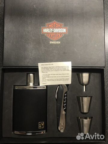 Подарочный набор Harley Davidson Подарочный набор Harley Davidson