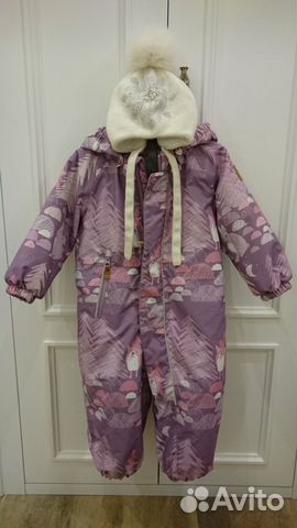 Комбинезон детский Reima Tec зима-весна 86+6 -торг