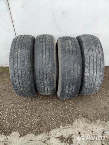 Шины летние бу Dunlop ec 201 Шины летние бу Dunlop ec 201