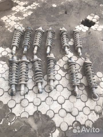 Задние Стойки в сборе митсубиси ланцер 9