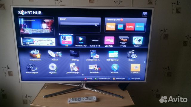 Телевизор SAMSUNG 46 дюймов 3D SmartTV 400Гц Телевизор SAMSUNG 46 дюймов 3D SmartTV 400Гц
