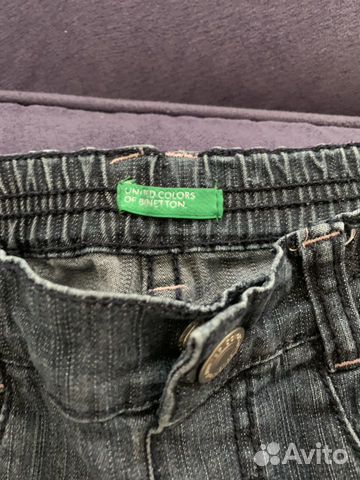 Джинсы Benetton Джинсы Benetton