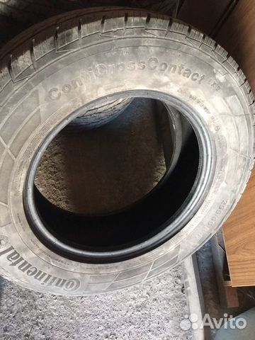 Шины Continental ContiCrossContact lx2 255/65 R17