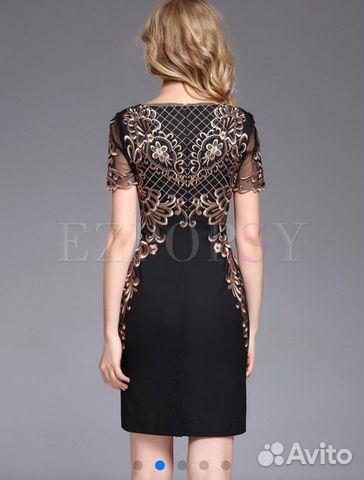 Платье Ezpopsy оригинал новое Платье Ezpopsy оригинал новое