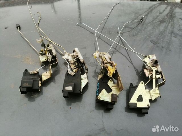 Замок двери Lifan Smily 320/Лифан Смайли