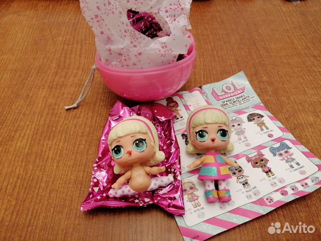 Lol Go Go Sparkle Series новая