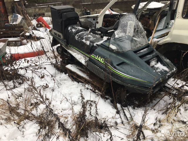 Arctic cat jag long track Arctic cat jag long track