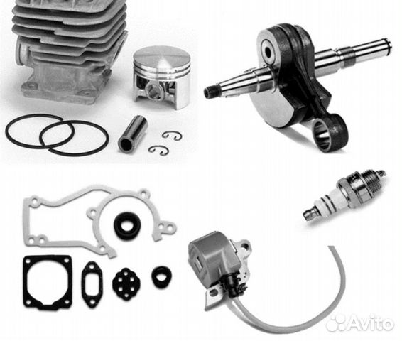 Запчасти для бензокос,триммеров, мотокоса