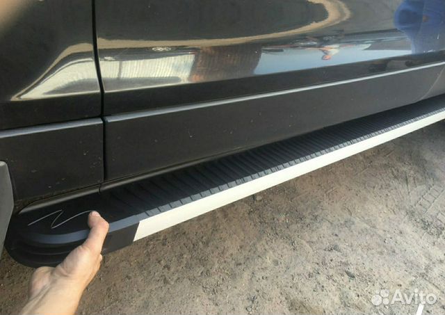Пороги Подножки на VW T5 T6 Пороги Подножки на VW T5 T6
