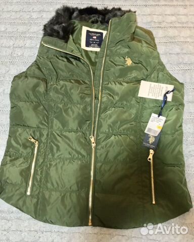 Жилетка Polo новая женская