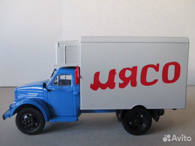 Газ-51 1ач. Масштабная модель 1:43. DeAgostini №62 Газ-51 1ач. Масштабная модель 1:43. DeAgostini №62