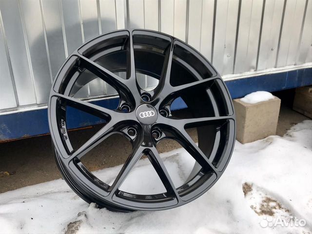 R20 HRE черный глянец 5-112 для Audi Q5