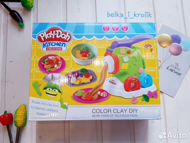 Новые наборы Play Doh Обмен Новые наборы Play Doh Обмен