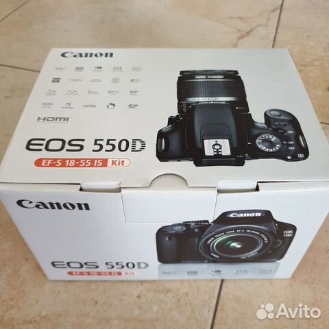 Зеркальный фотоаппарат