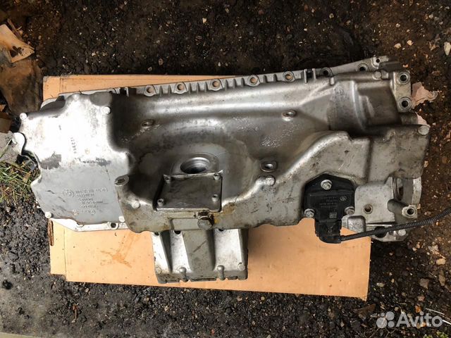 Поддон двс bmw n52b30 Поддон двс bmw n52b30